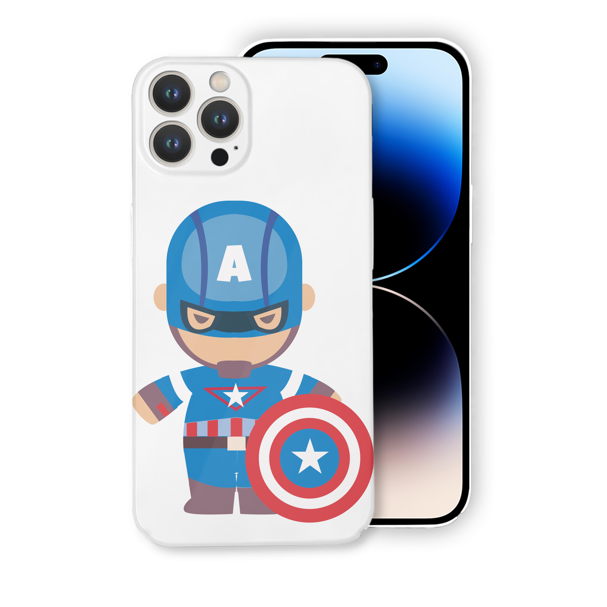 （画像用） アベンジャーズ The Avengers 【iPhone 14シリーズ対応】ハードケース